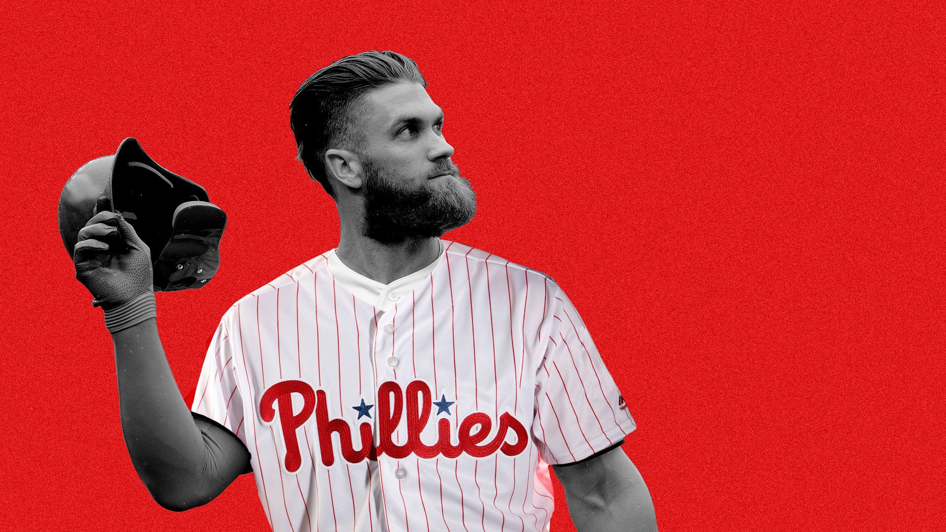 If anyone is looking for a Bryce Harper background for your Laptop