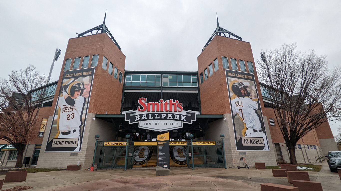 Salt Lake Bees moving to a new ballpark in South Jordan Axios Salt