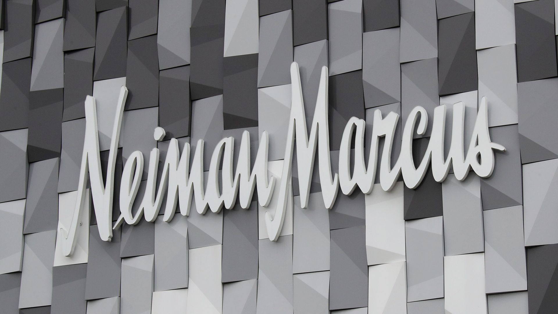 A Neiman Marcus sign