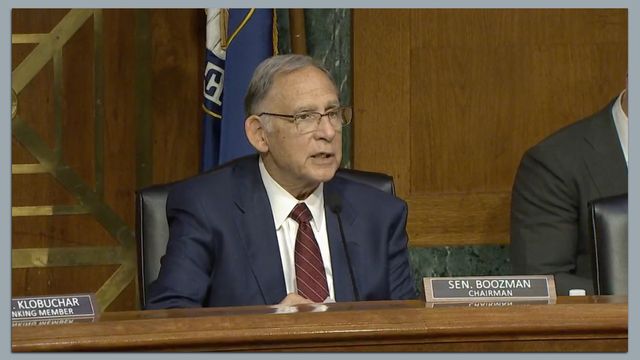 Sen. Boozman notes farmer woes - Axios NW Arkansas