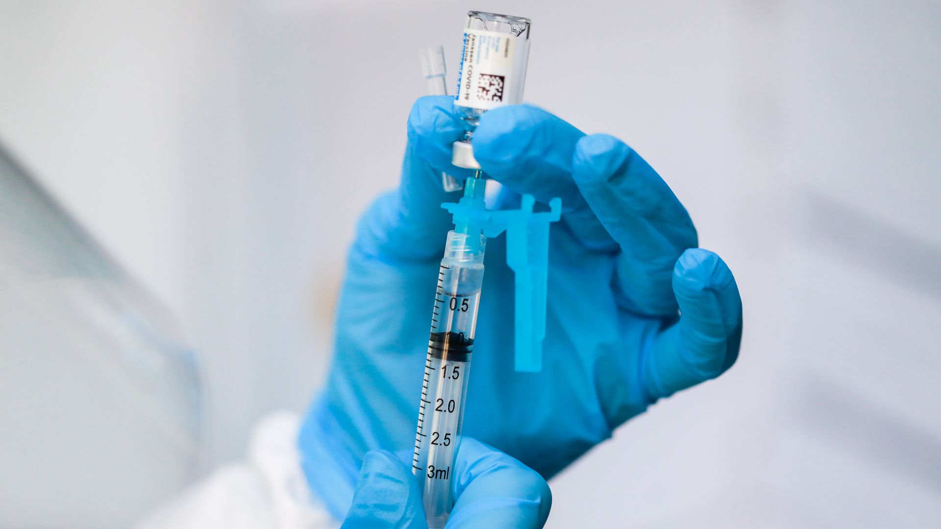 J&J coronavirus vaccine