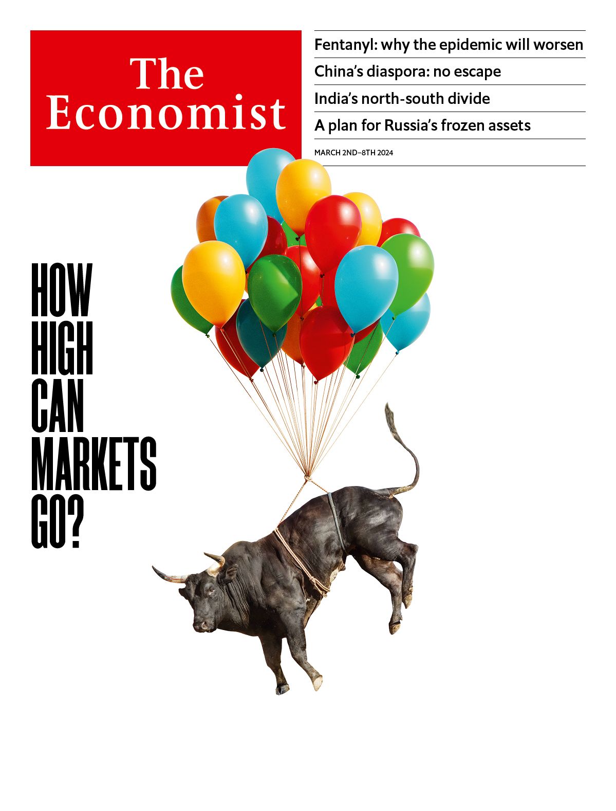 Cover of The Economist