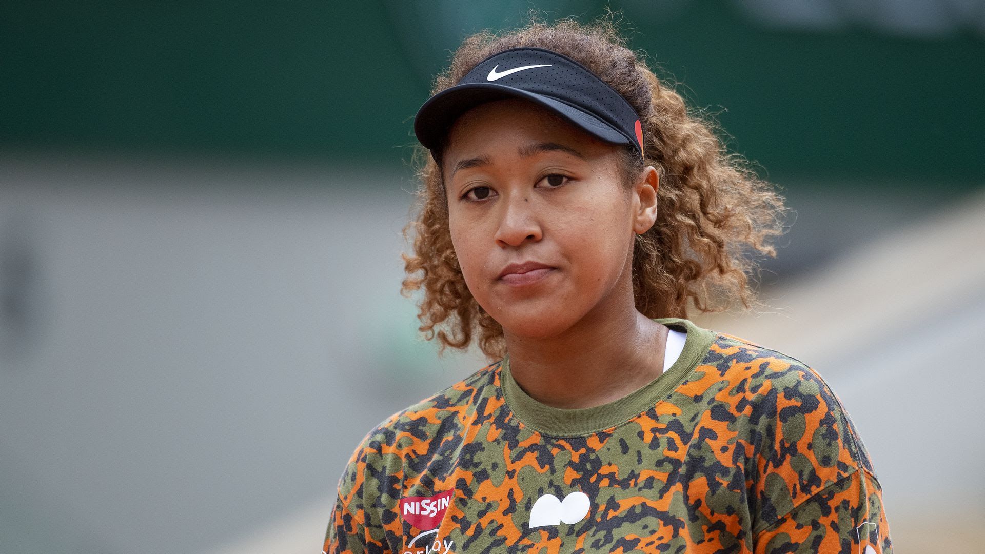 Naomi Osaka.