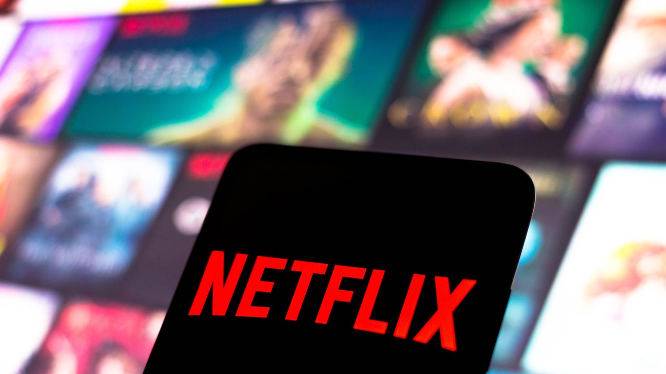 Netflix stock plunges on first subscriber loss in a decade – Axios