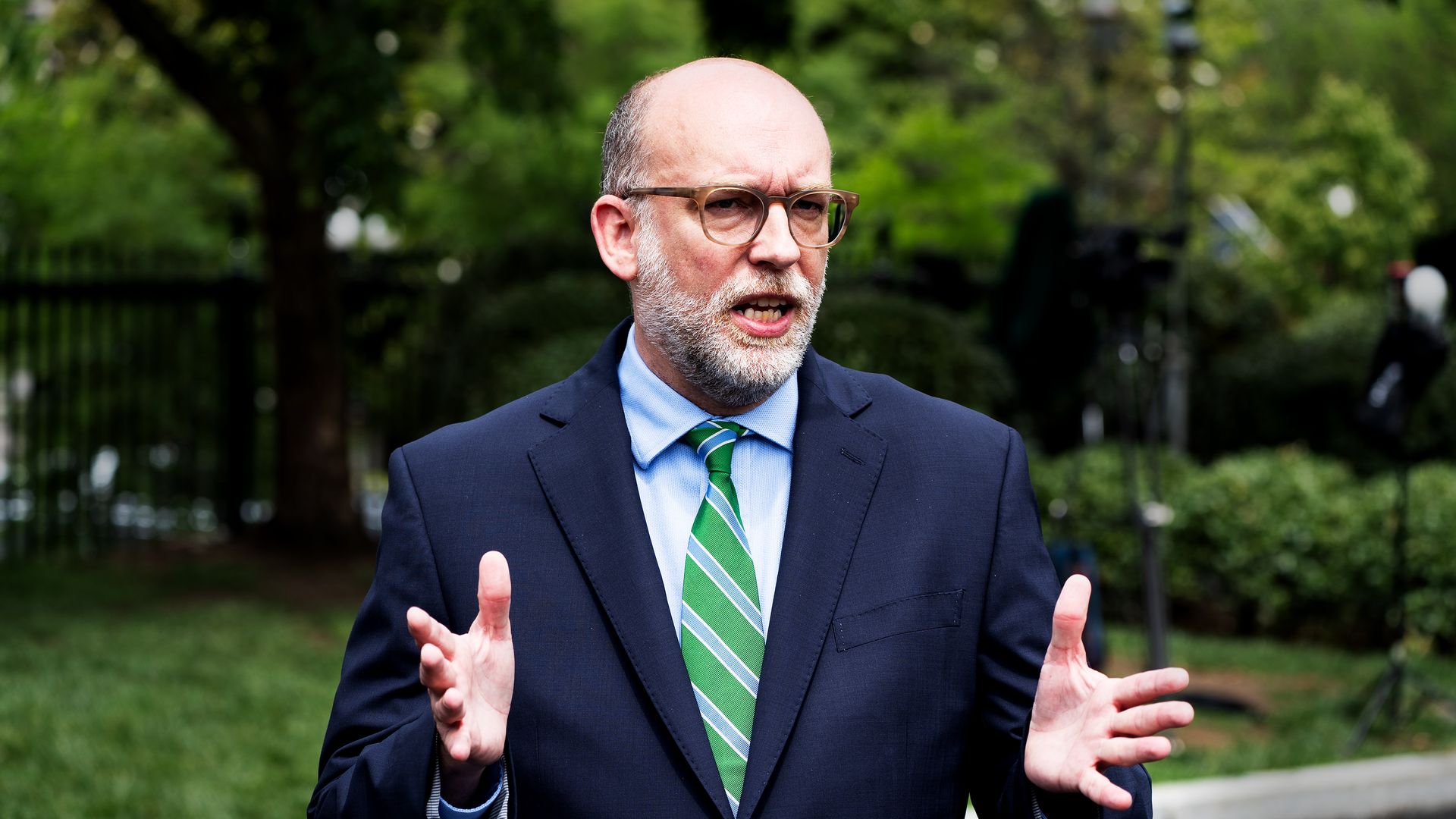 OMB Director Russ Vought