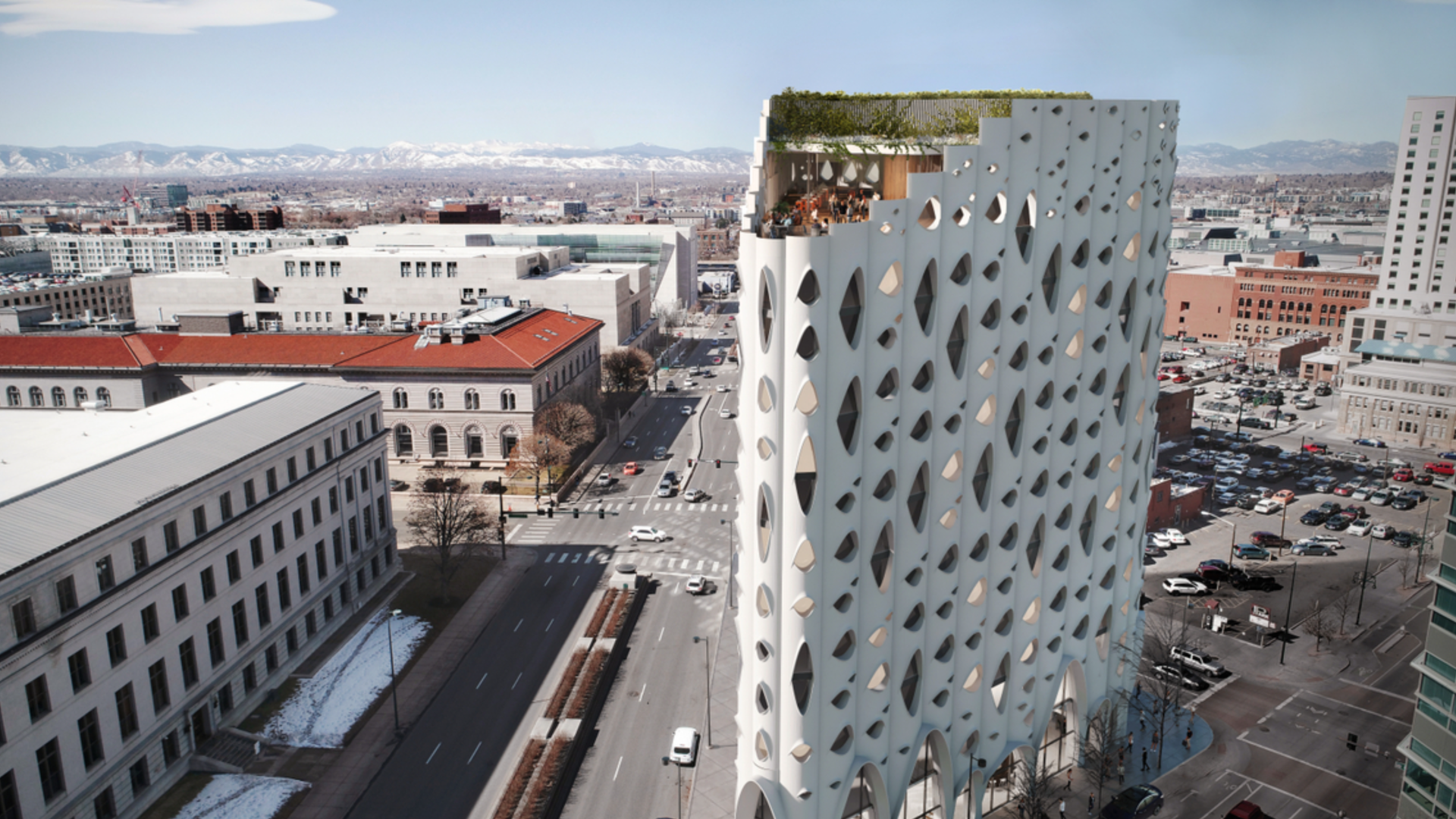 Denver Development The development projects reshaping Denver's skyline in 2024 - Axios Denver