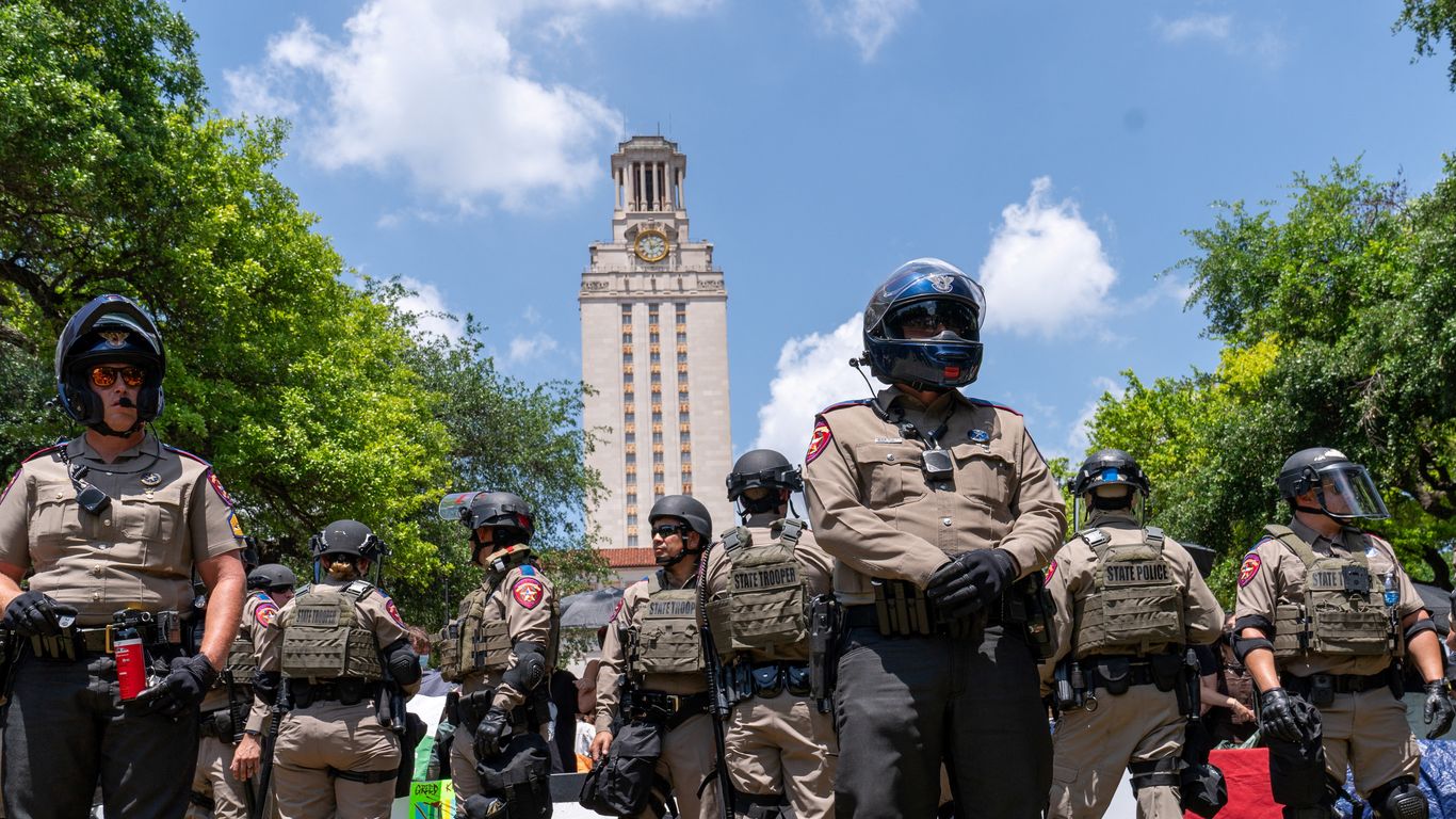 Texas lawmakers may strike back at UT over pro-Palestinian protests ...