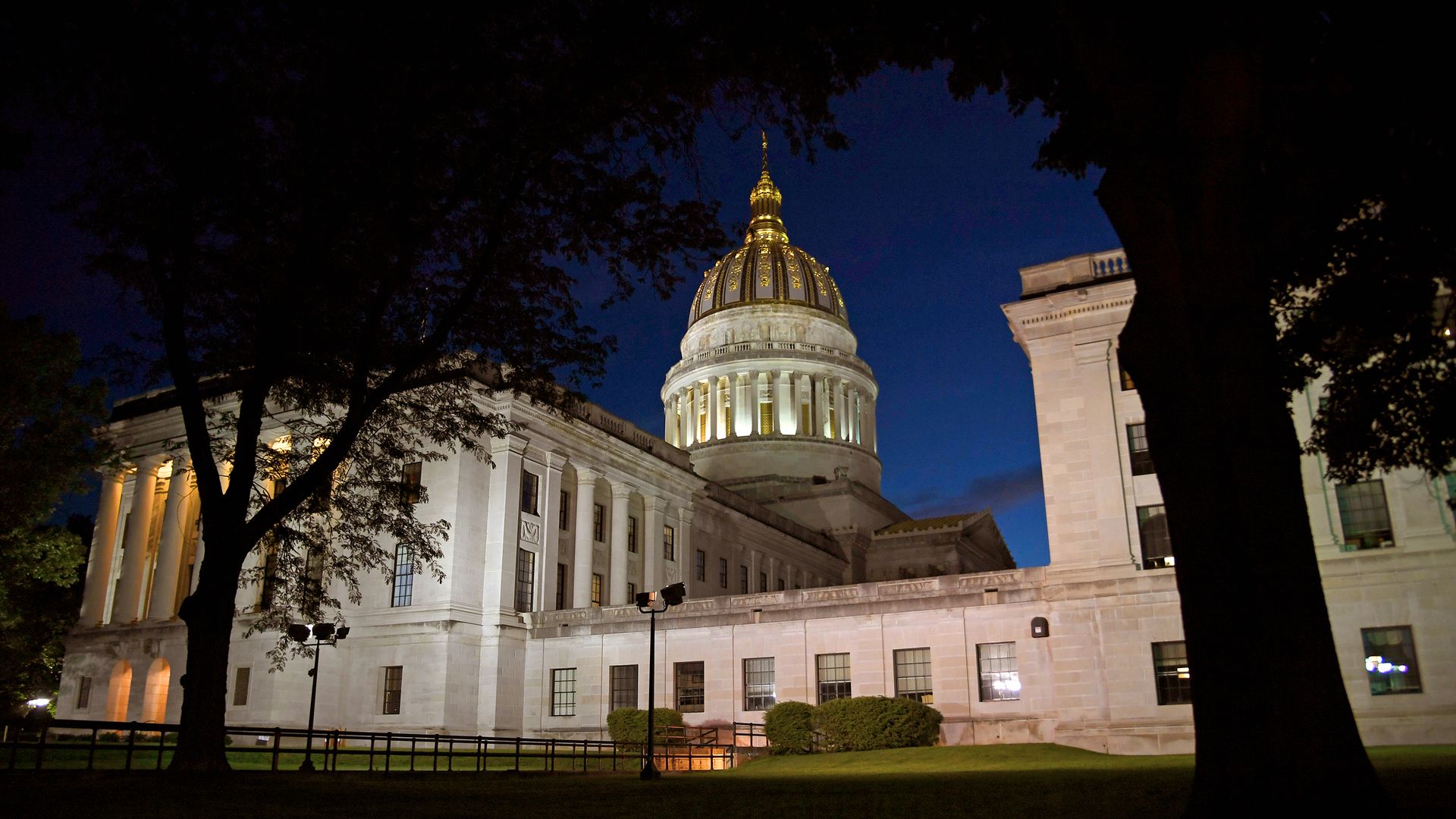 West Virginia State Capitol Building in Charleston, West Virginia