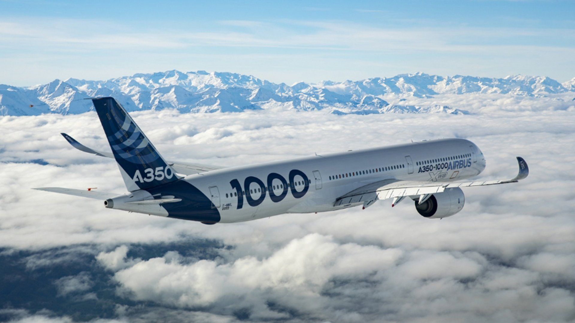 The Airbus A350-1000