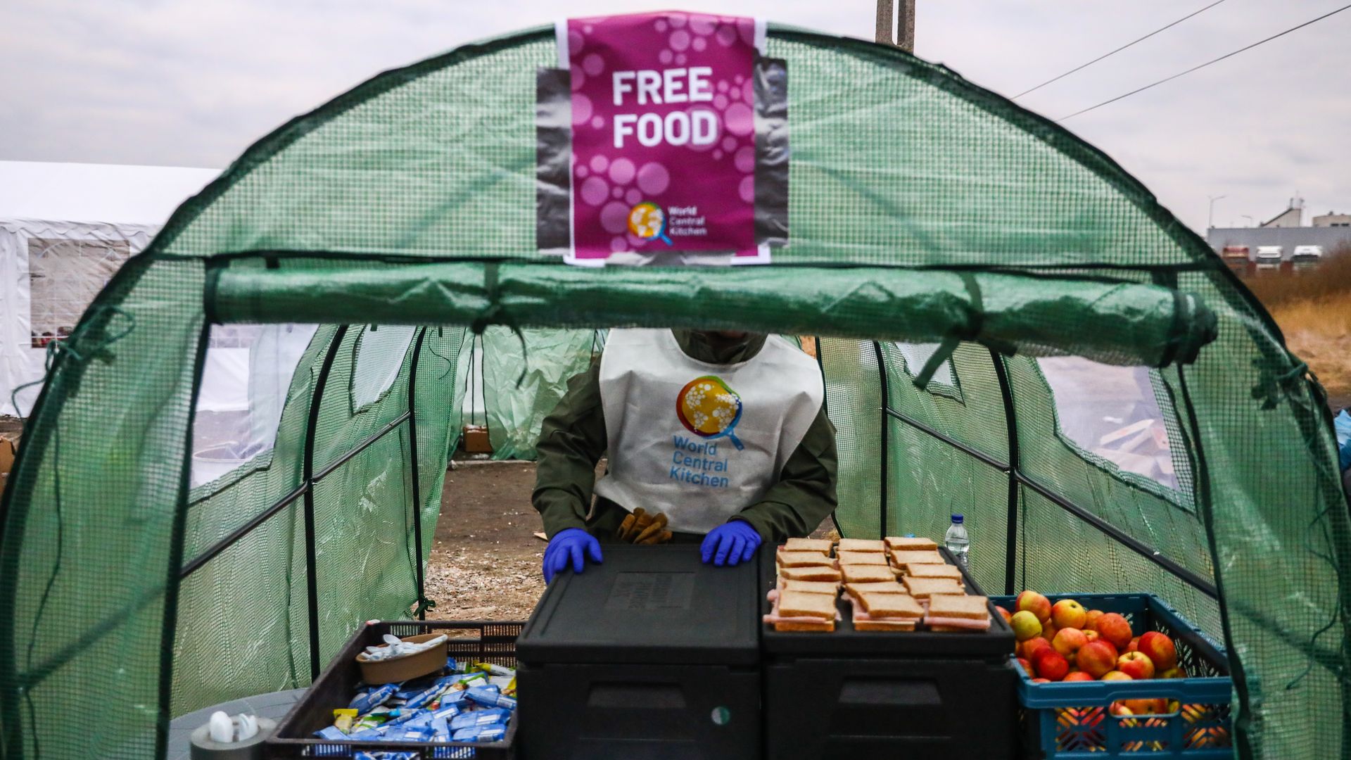 Food tent