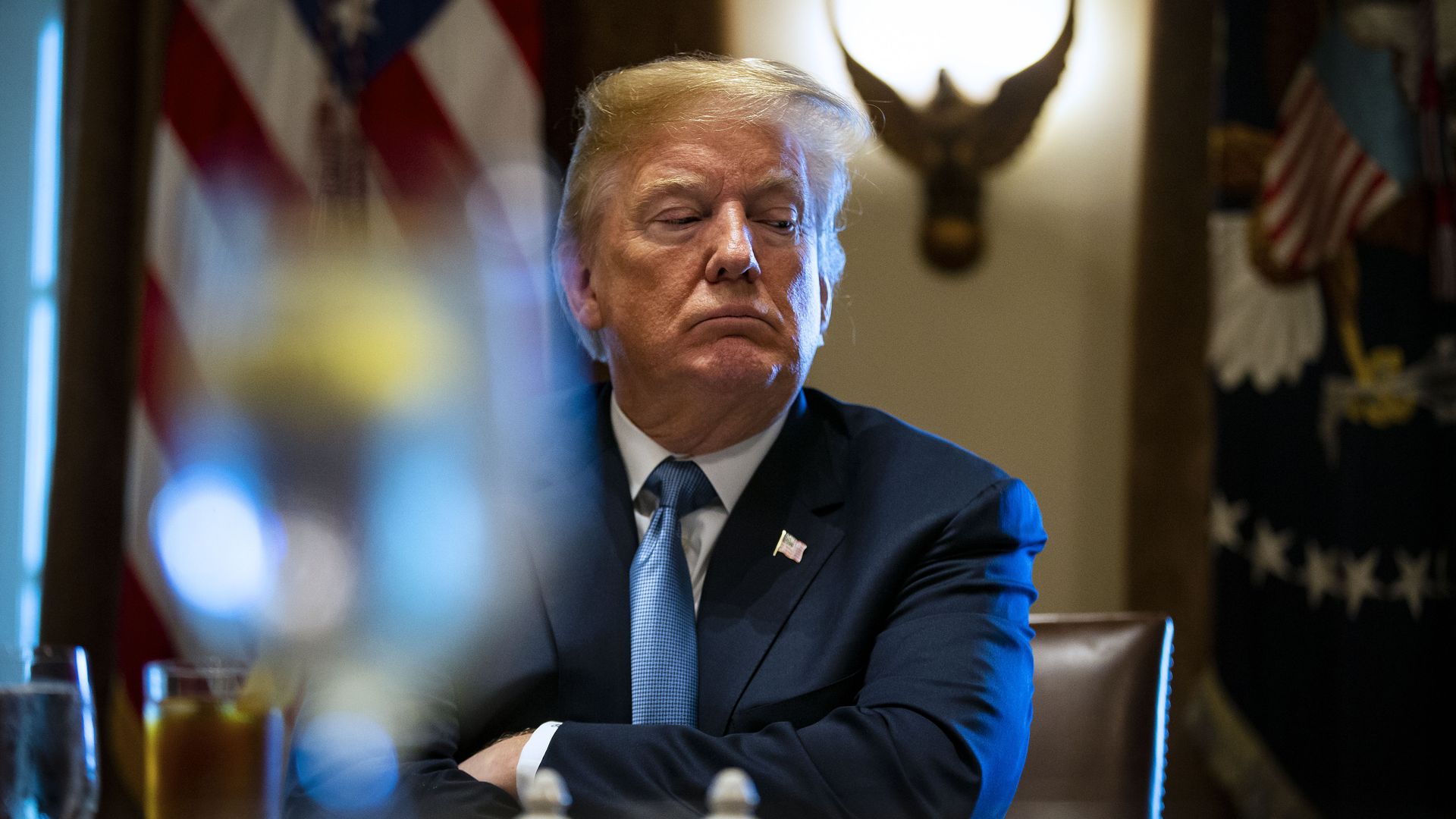 President Trump. Photo: Al Drago-Pool/Getty Images