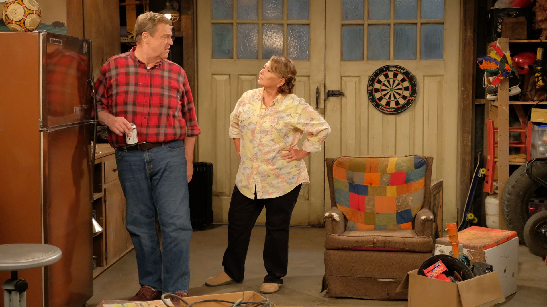 Roseanne show