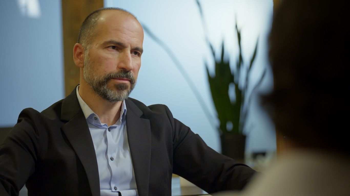 Uber CEO Dara Khosrowshahi told "Axios on HBO" that the murder of journalist Jamal Khashoggi was "a mistake" by the Saudi governme