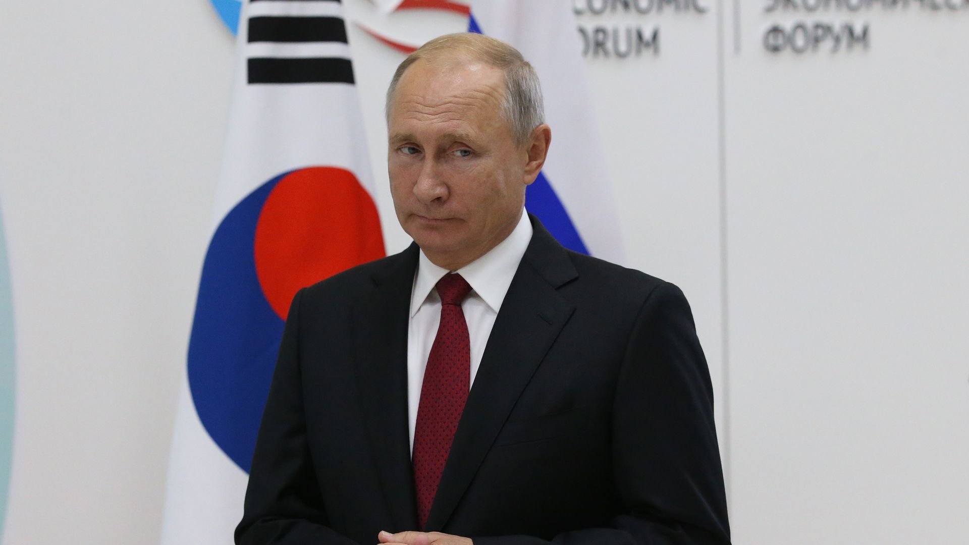 Russian President Vladimir Putin.