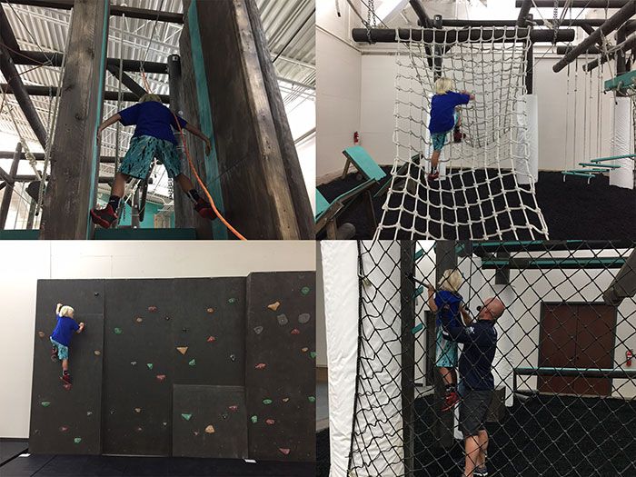 kinetic heights bouldering