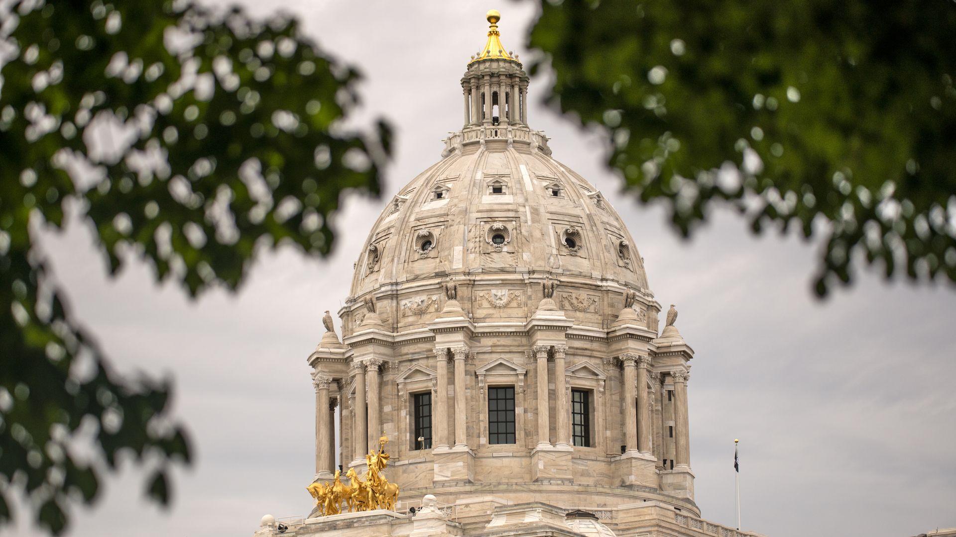 Minnesota state capitol dome