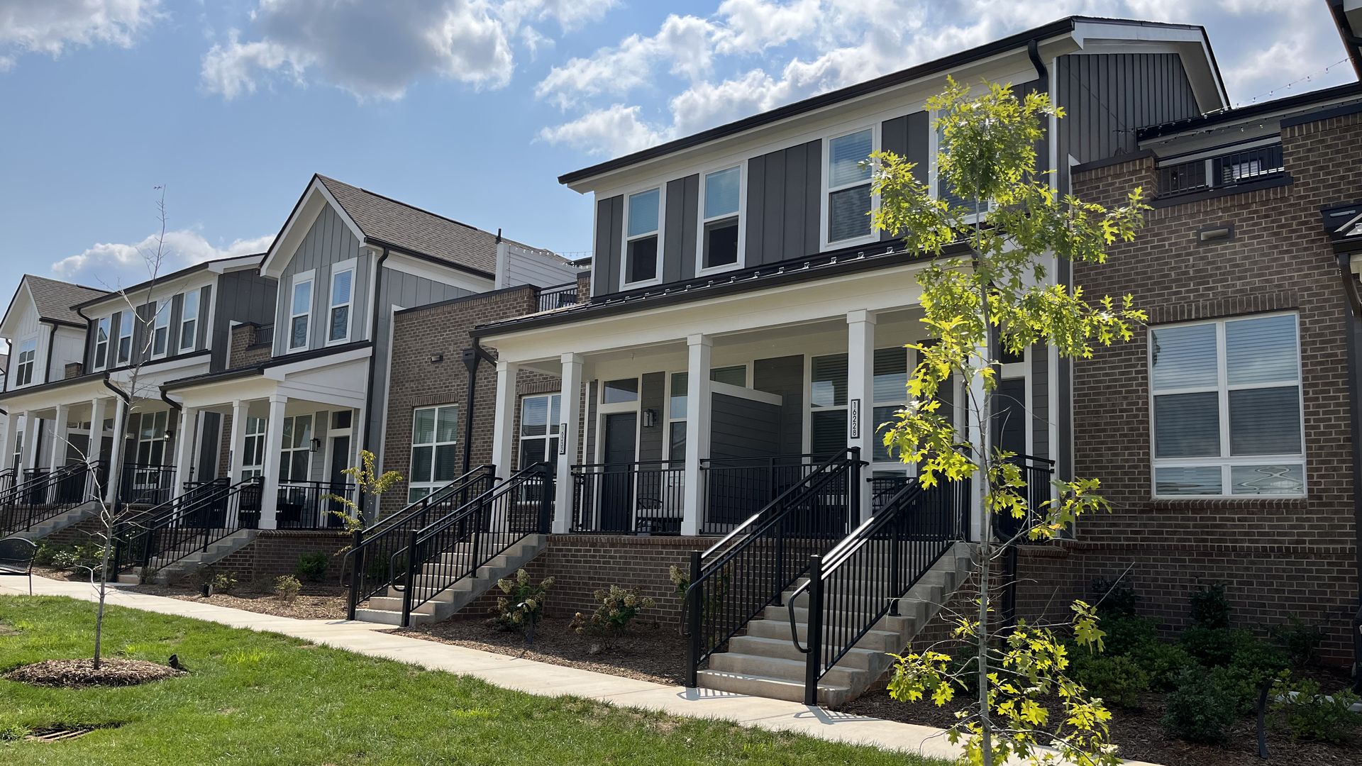 house with two stories