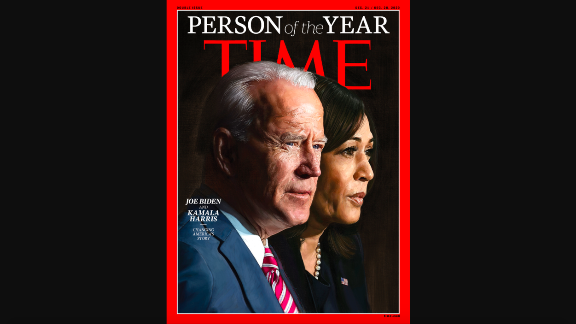 TIME cover