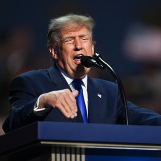Trump's plan if Democrats win Congress: "I'll be a blocker"