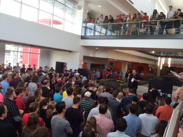 red ventures living room concert