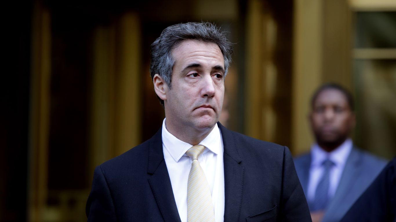 Republicans Fear Michael Cohen's Guilty Plea Set The Road To Trump's ...