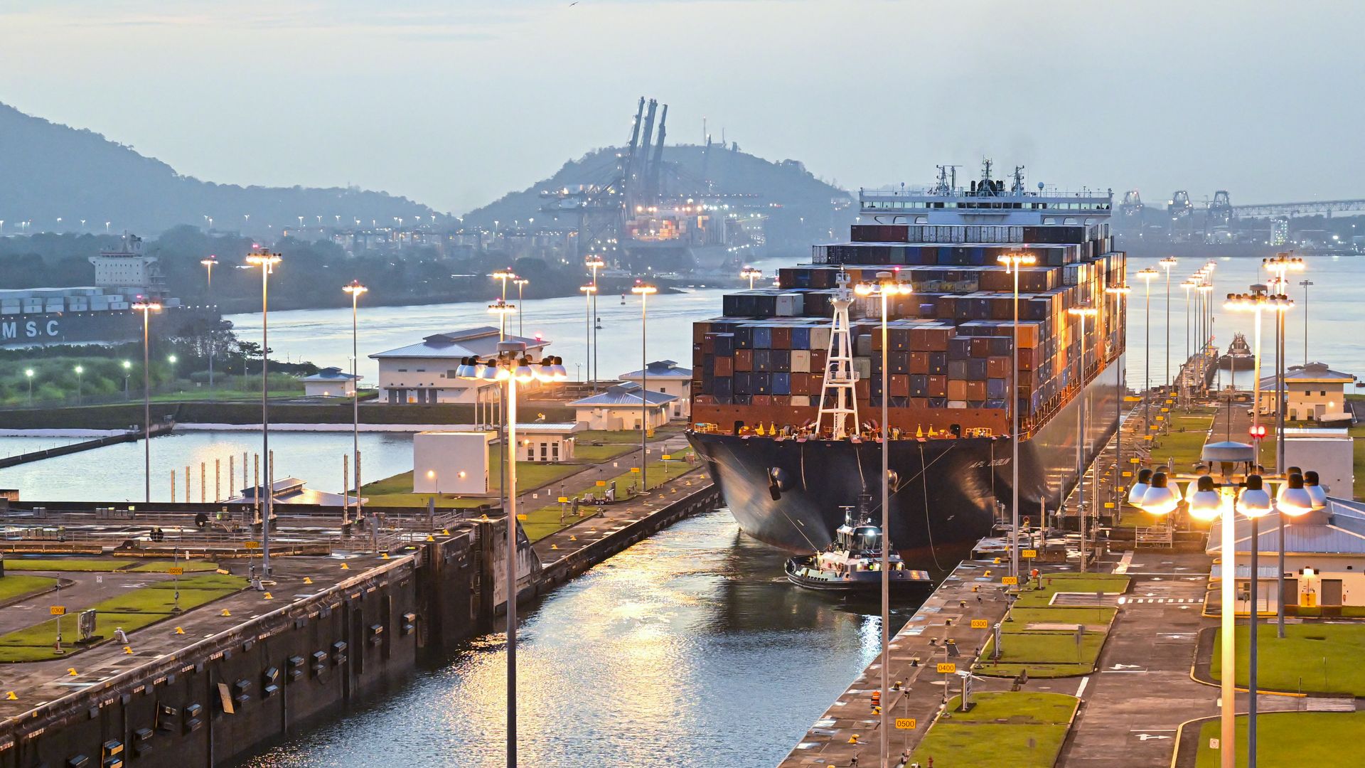 Blackrock buying two panama canal ports amid trump s china threats