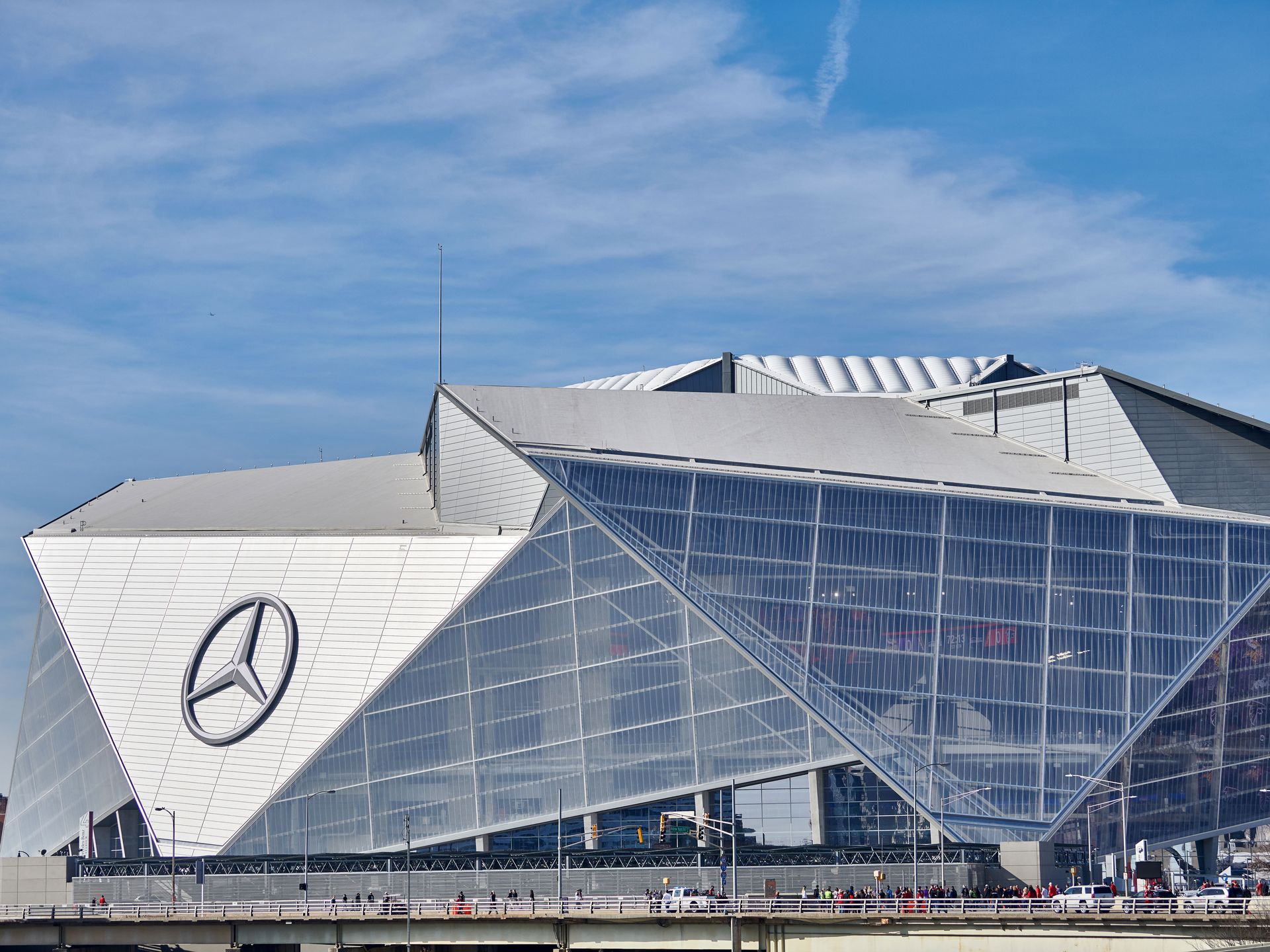 Atlanta stadium at forefront of NFL sustainability efforts