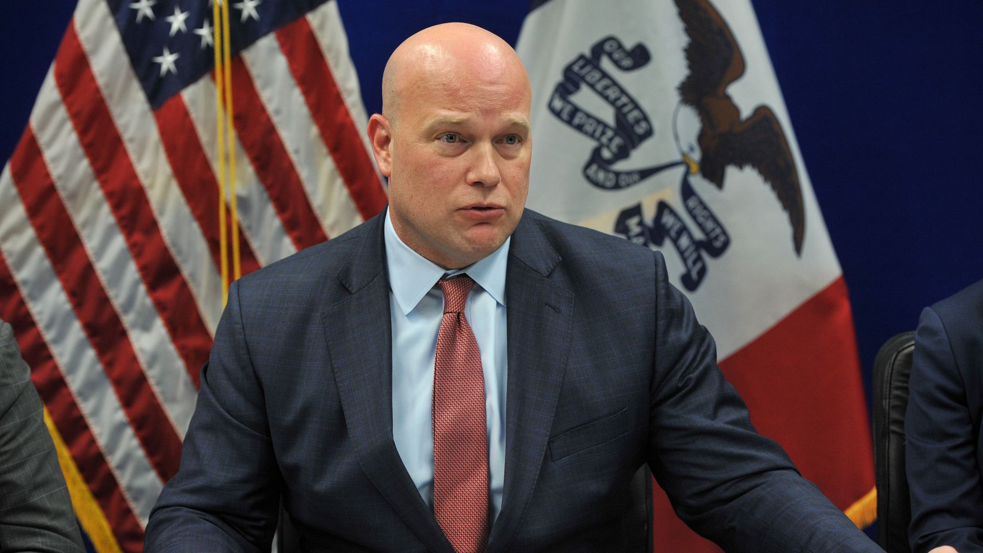Acting Attorney General Matthew G. Whitaker. 