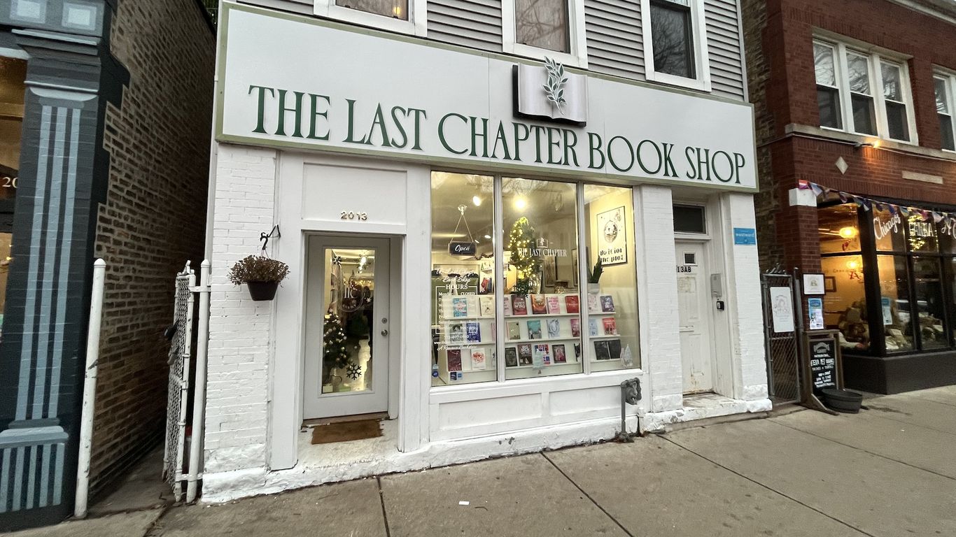 New Chicago bookstore The Last Chapter is all about romance Axios Chicago