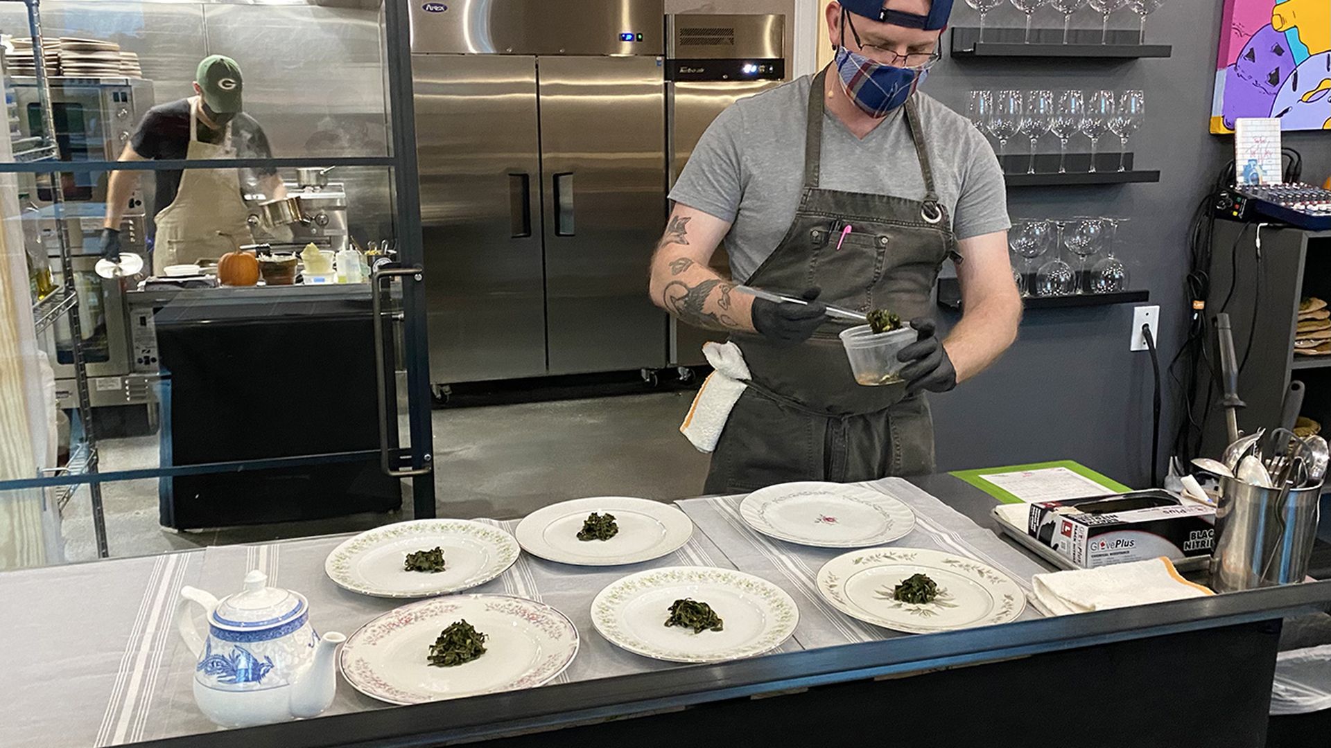 Sam Hart Counter-, Biblio, tasting menu restaurant