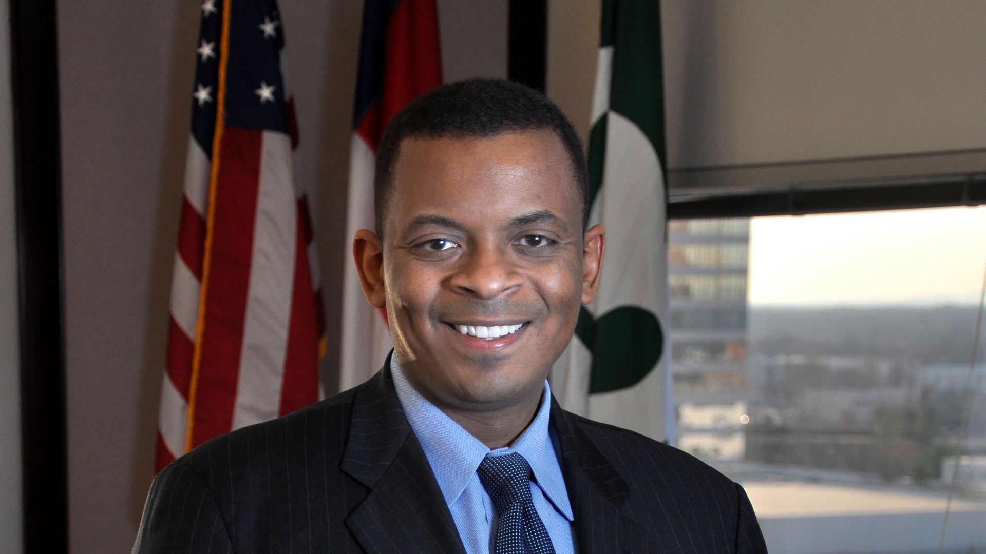 Photo of ex-Obama Transportation Secretary Anthony Foxx.