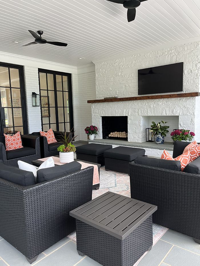 7214 Baltusrol Lane porch