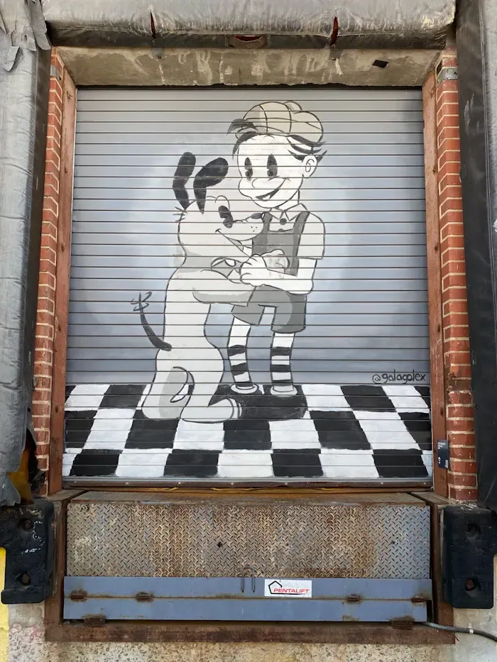 Camp North End Mural