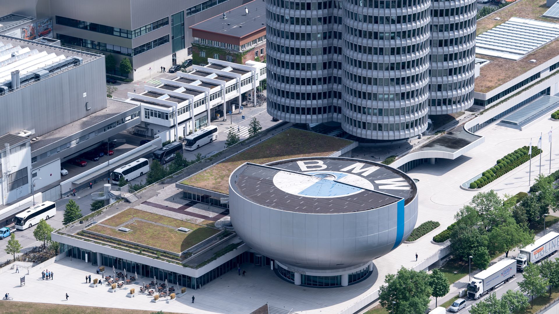 BMW headquarters