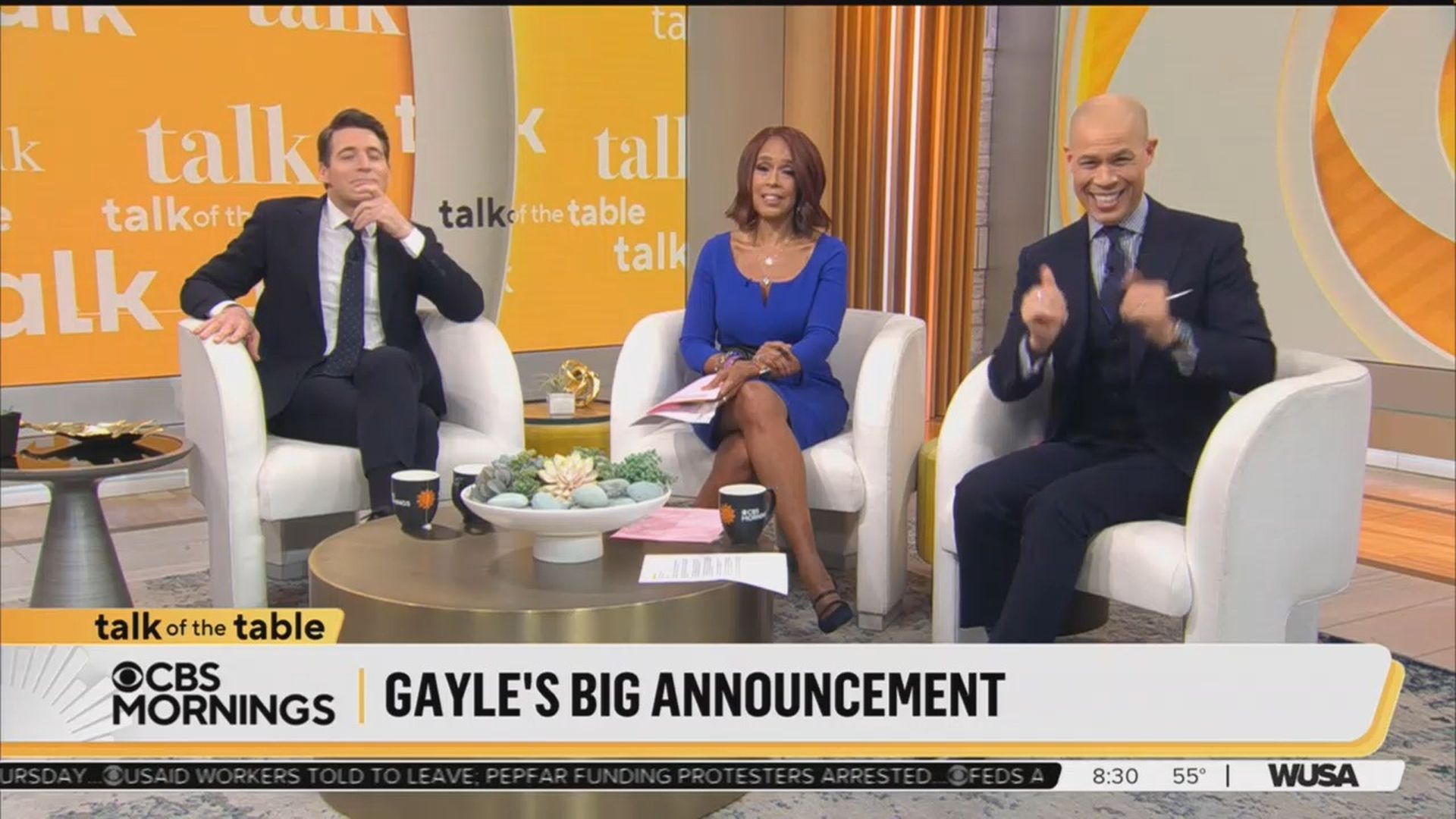 Gayle King morning show