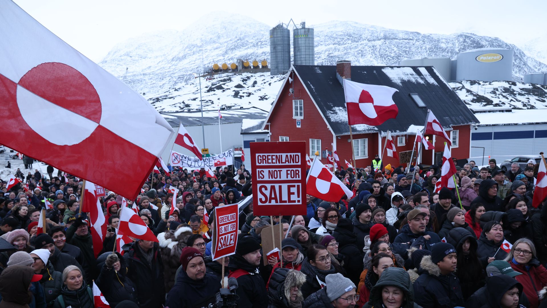 Protests in Greenland