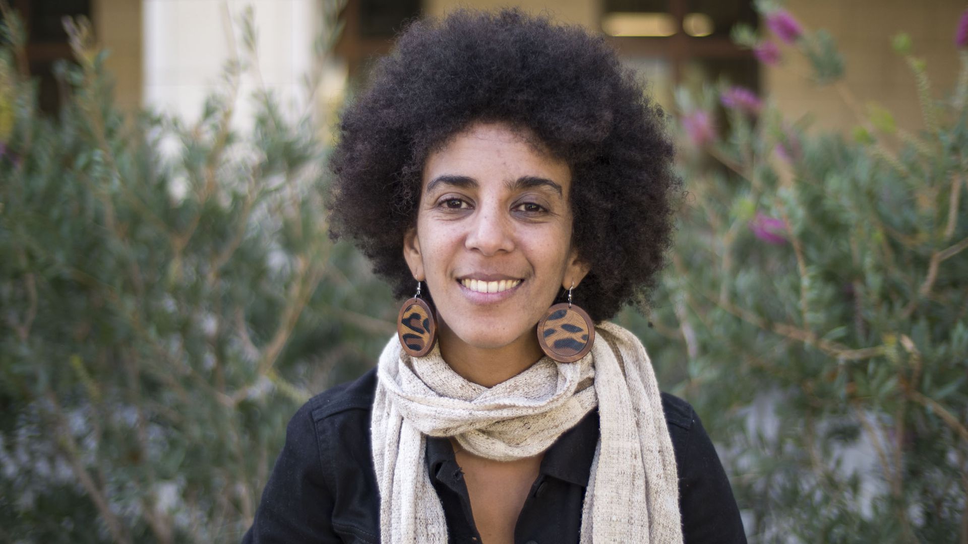 Picture of former Google AI ethicist Timnit Gebru