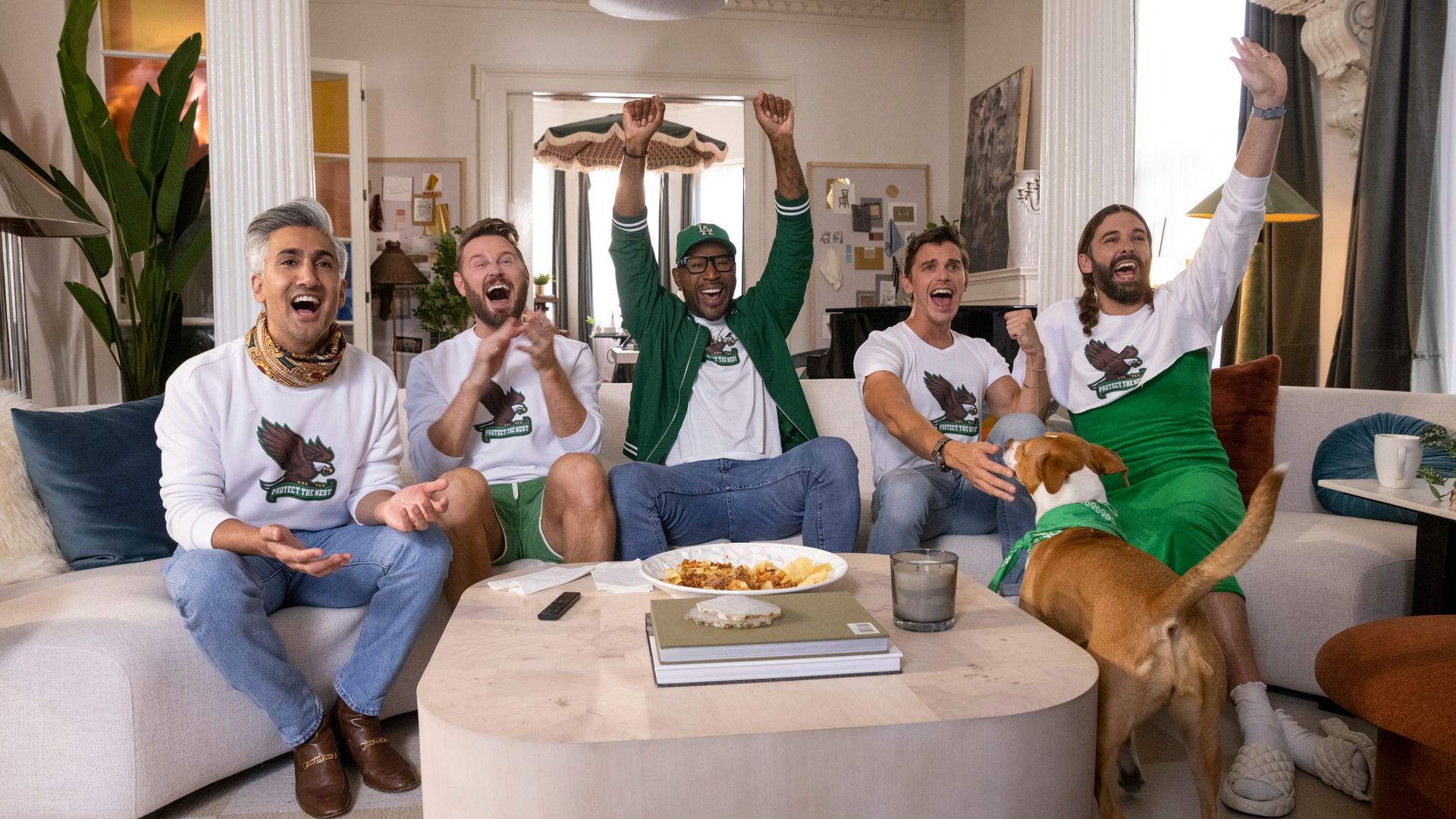 The Fab Five of "Queer Eye"  