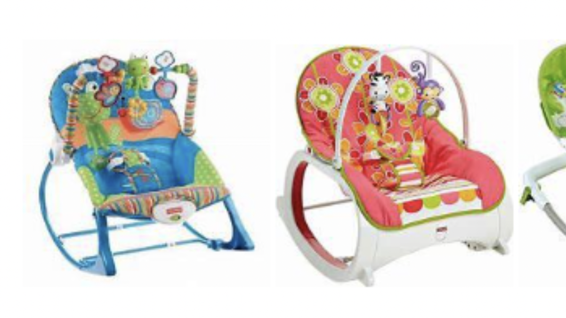 Fisher price sales bouncer recall