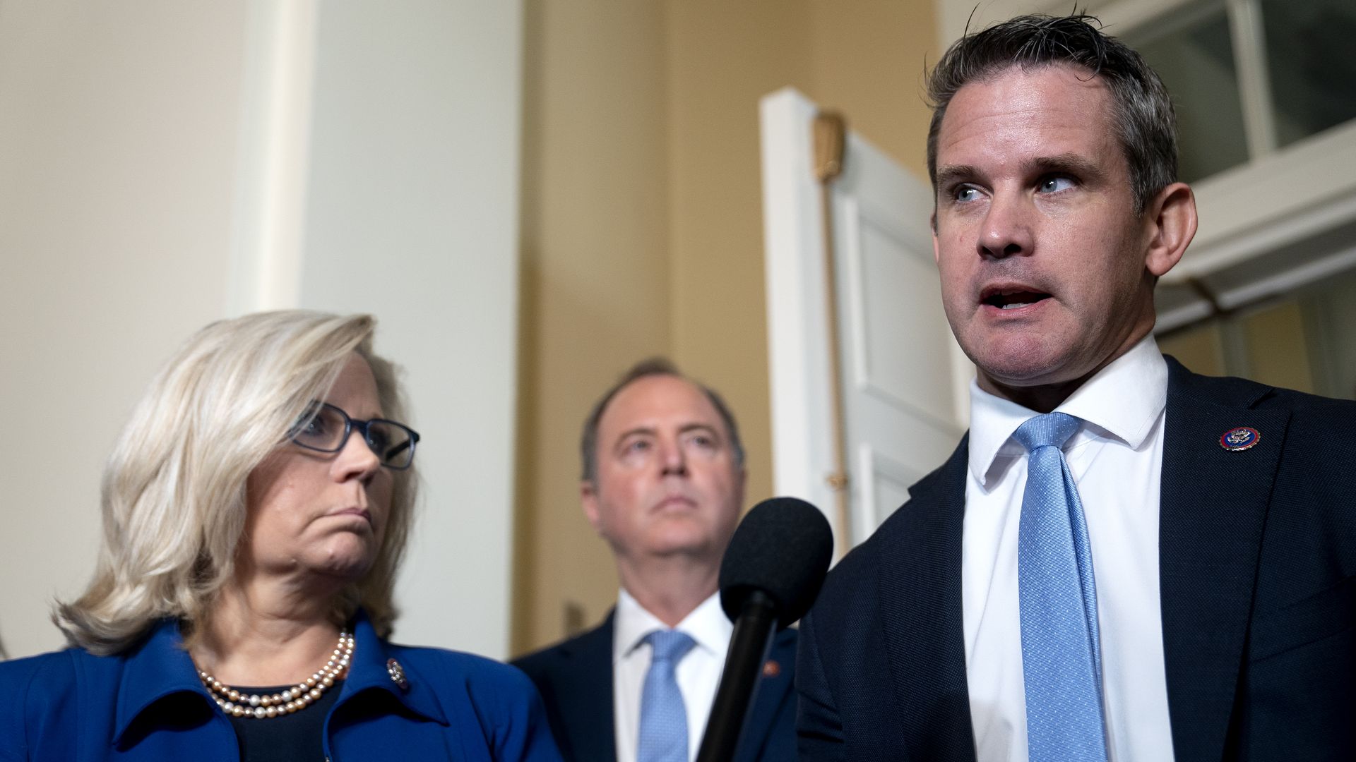 Liz Cheney and Adam Kinzinger