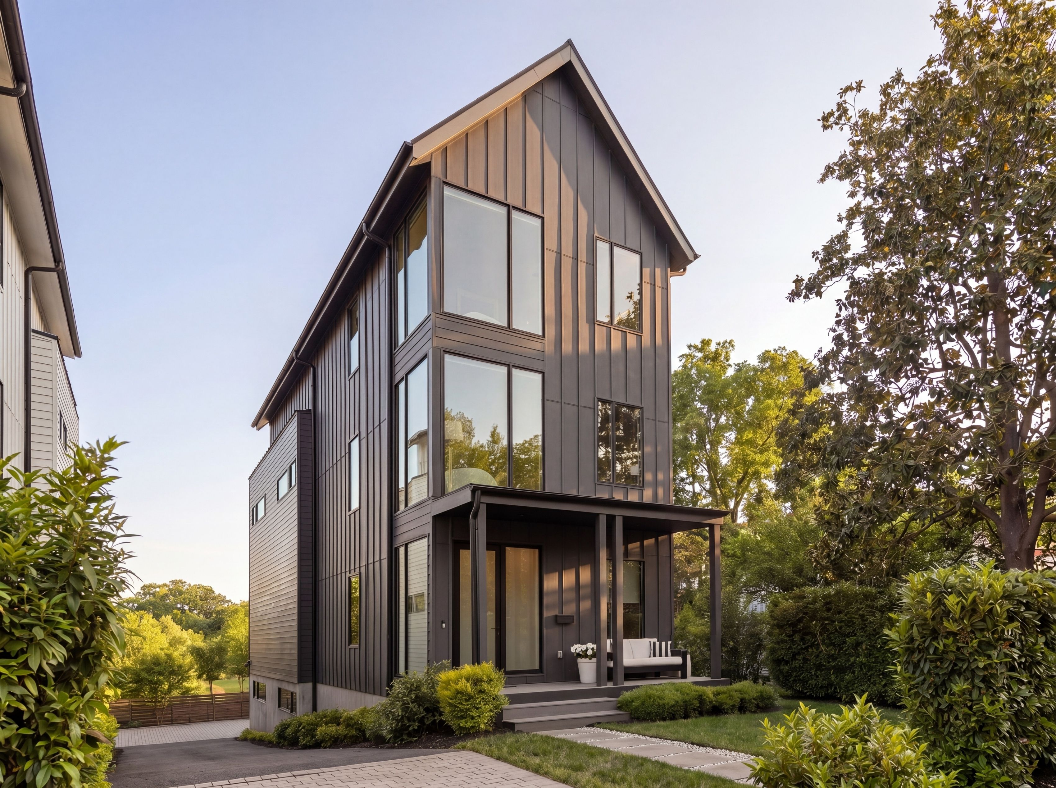 Scoop: One of D.C.'s storied salt-and-pepper houses is for sale