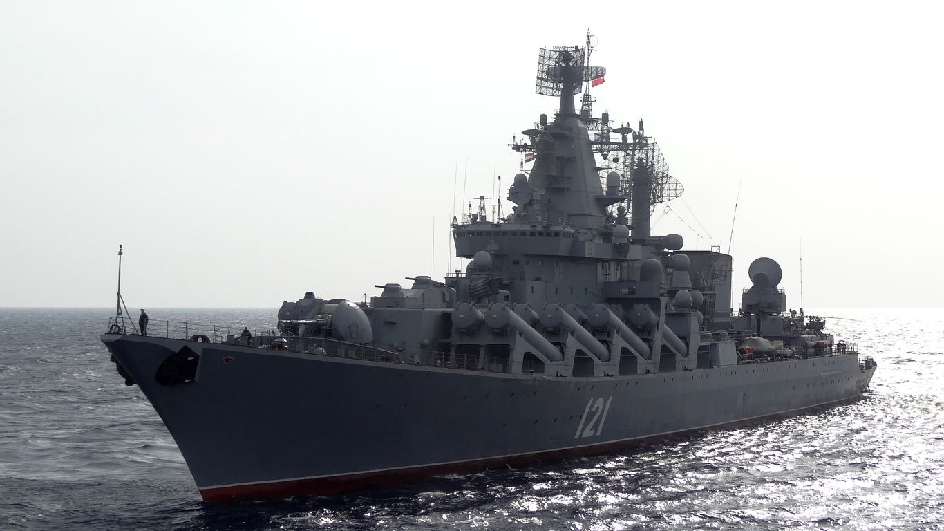 Russia: Major Black Sea fleet ship damaged in blast after Ukraine claimed strike