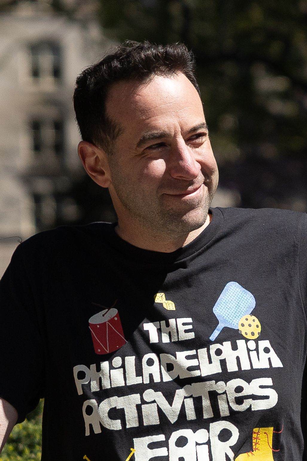 Micro museum founder Brian Adoff