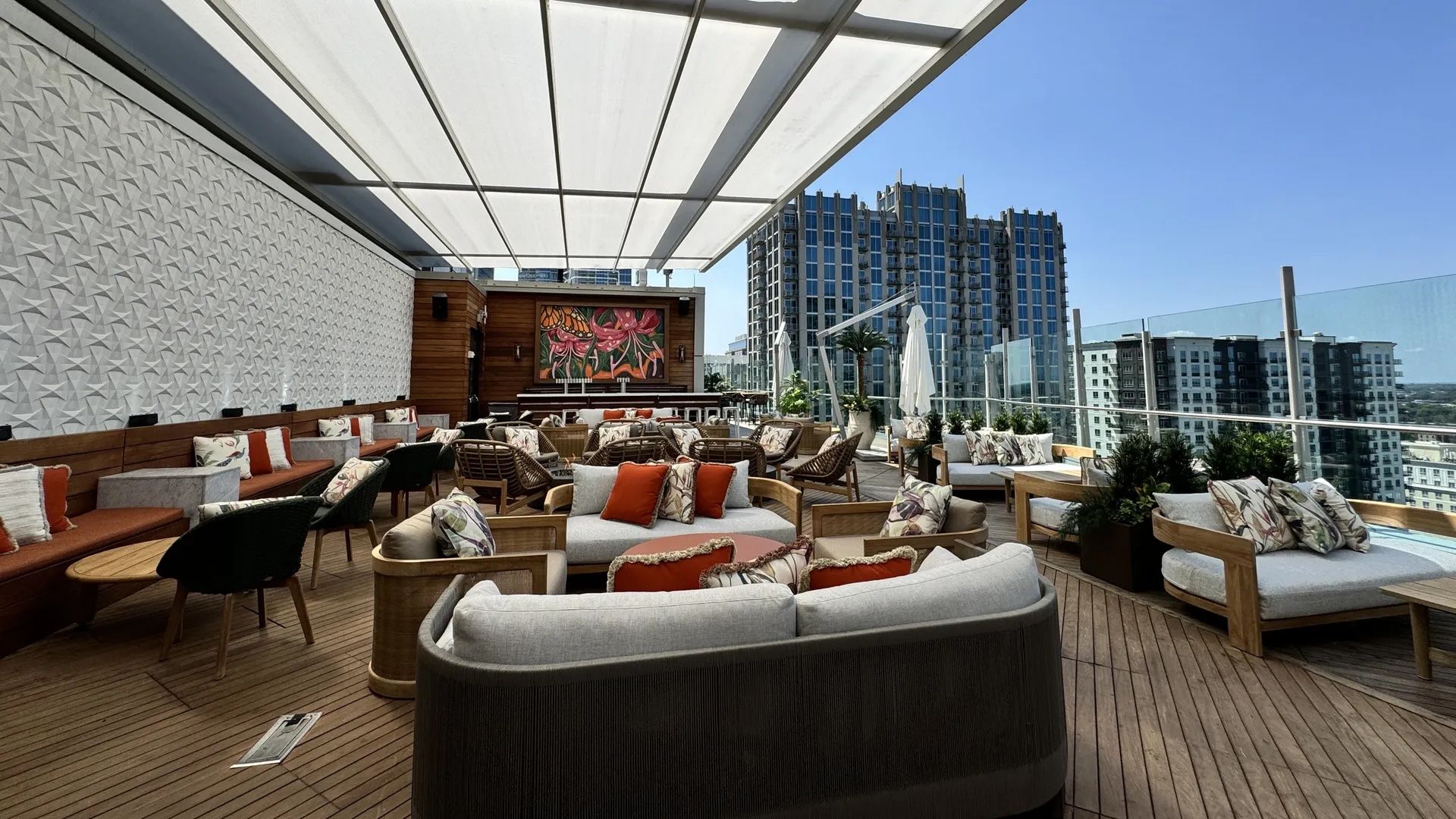 rooftop bar