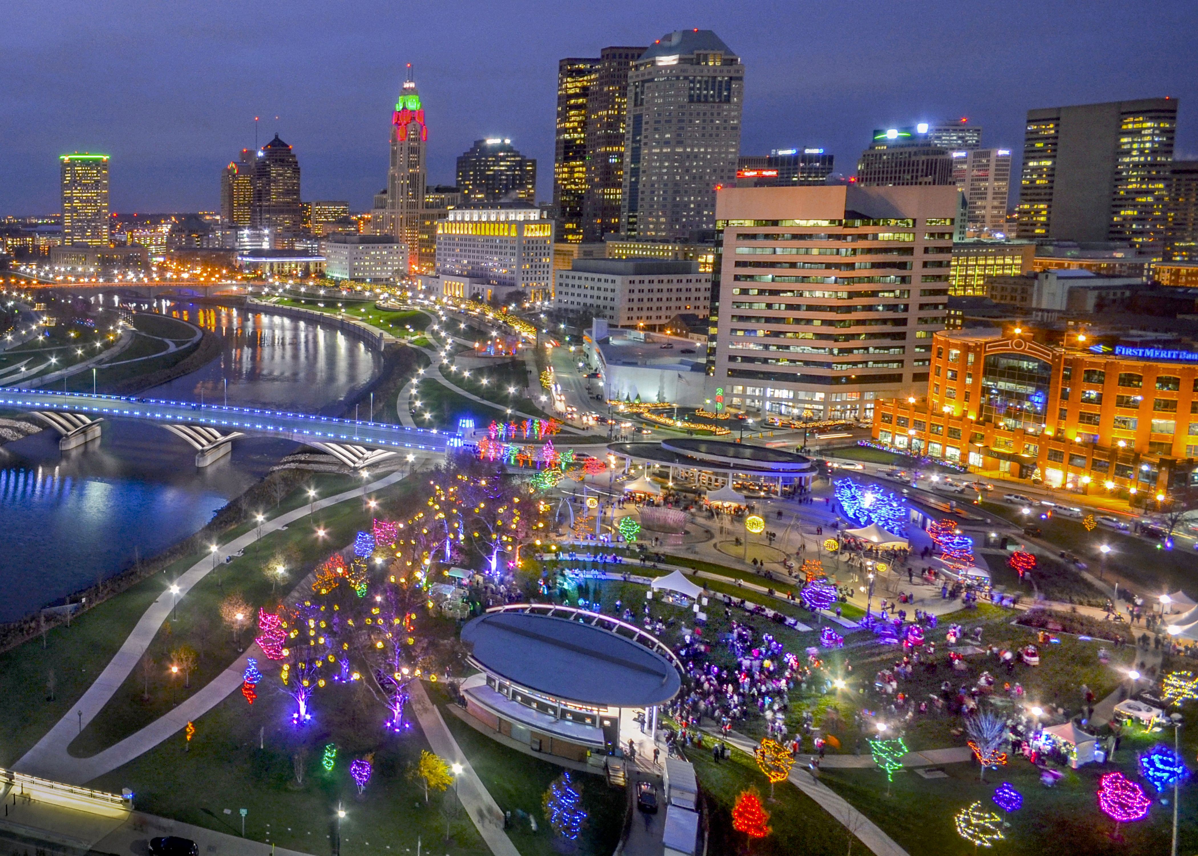 Christmas Lights Show In Columbus Ohio at Boyd Welk blog