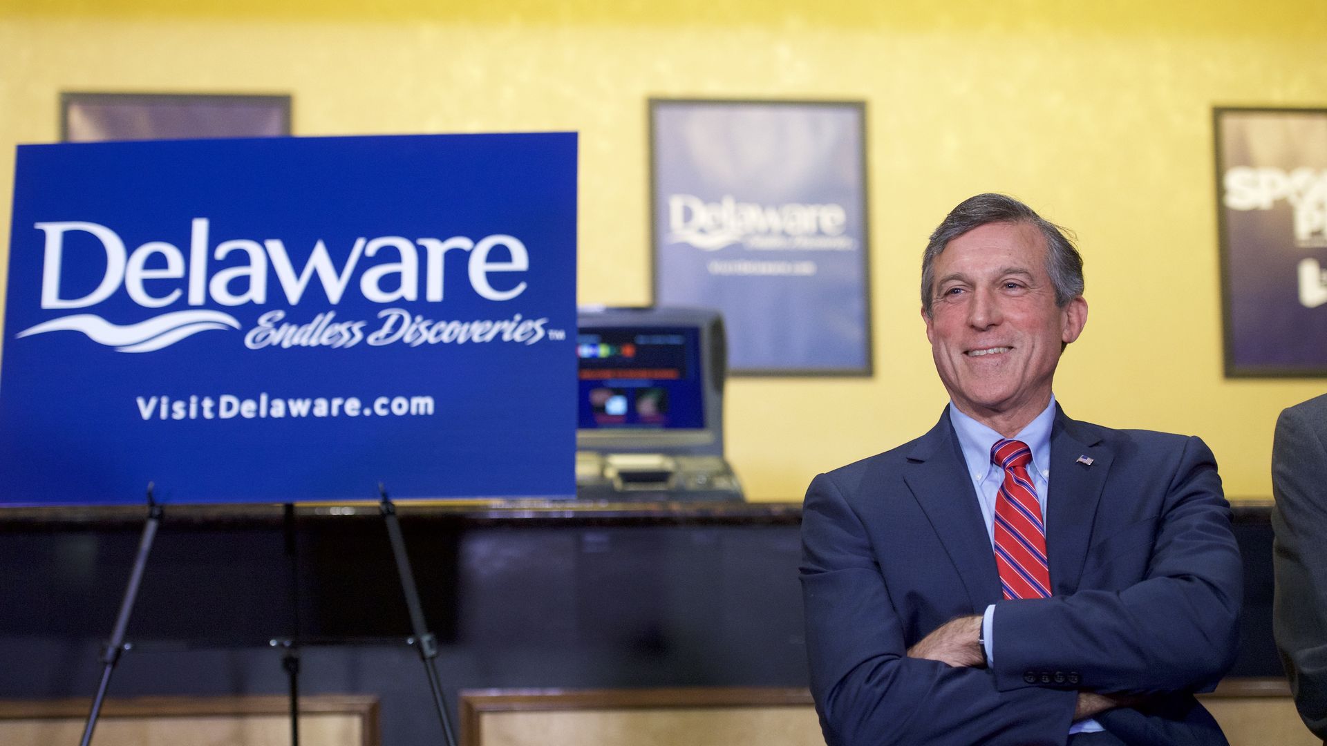 Delaware Governor John Carney