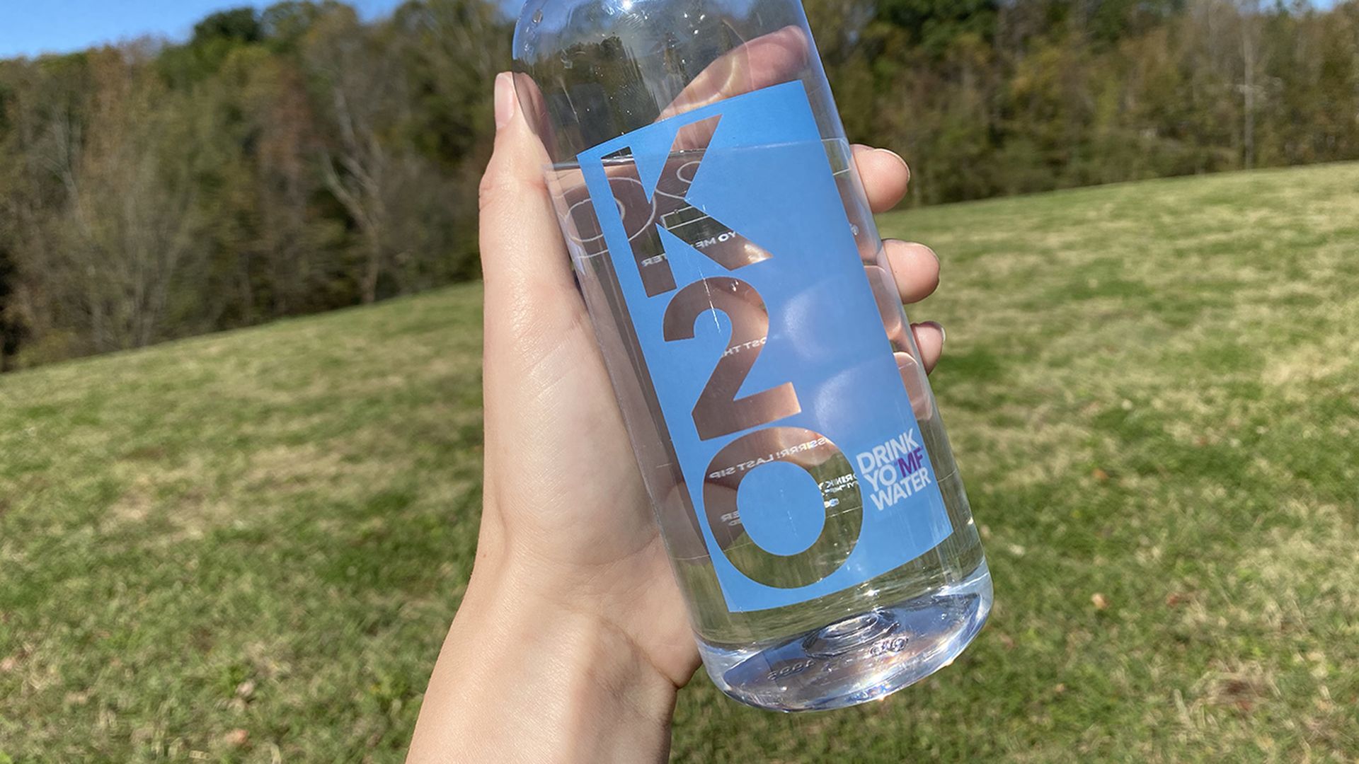 DaBaby's K20 water