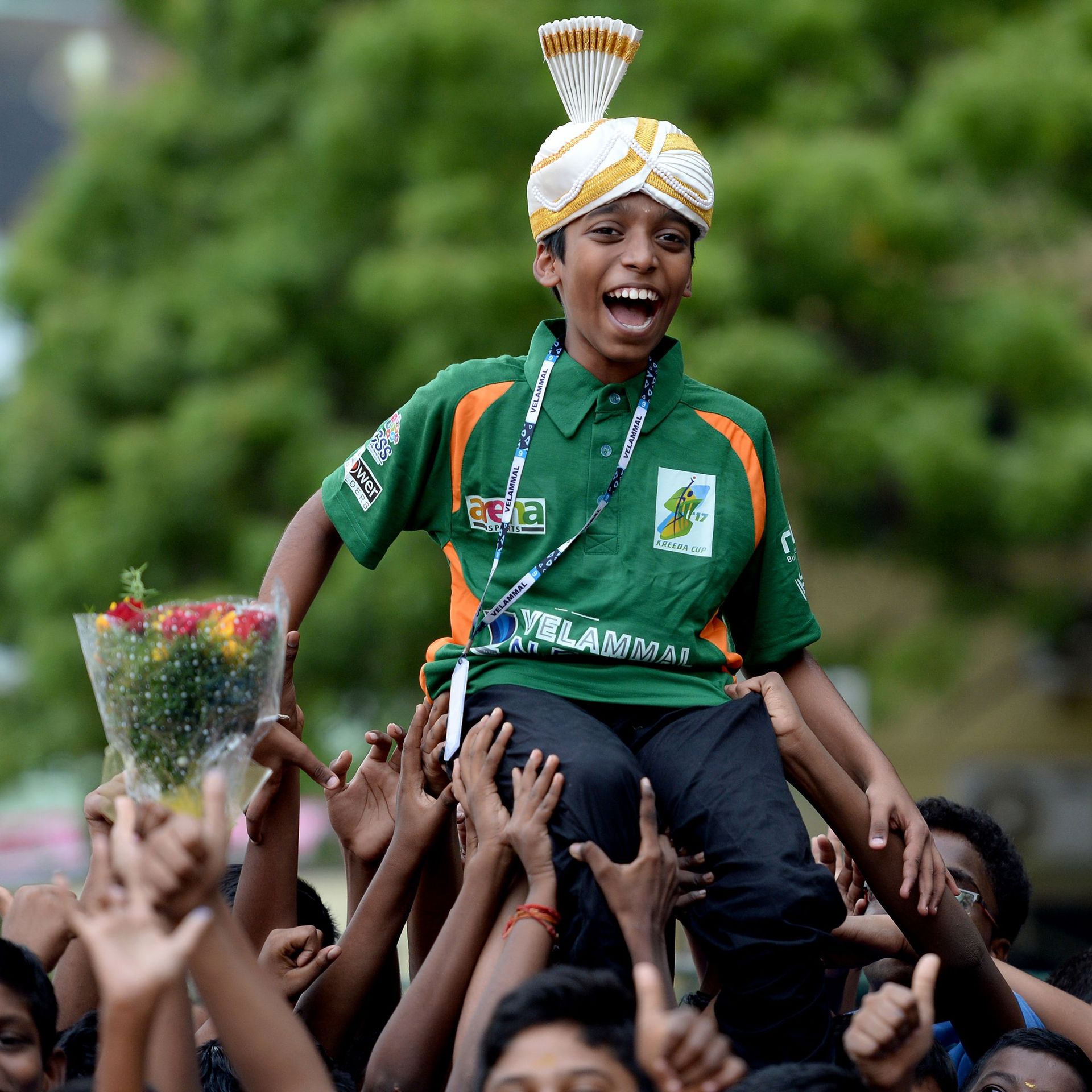 Rameshbabu Praggnanandhaa: 16-year-old Indian chess Grandmaster beats World  champion Magnus Carlsen