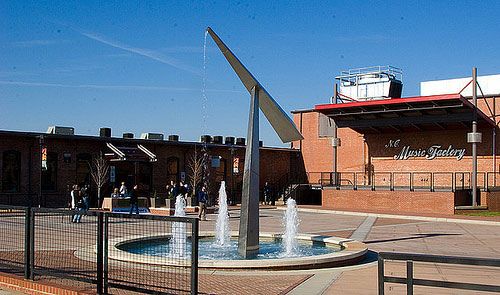 Fountain Plaza NC Music Factory