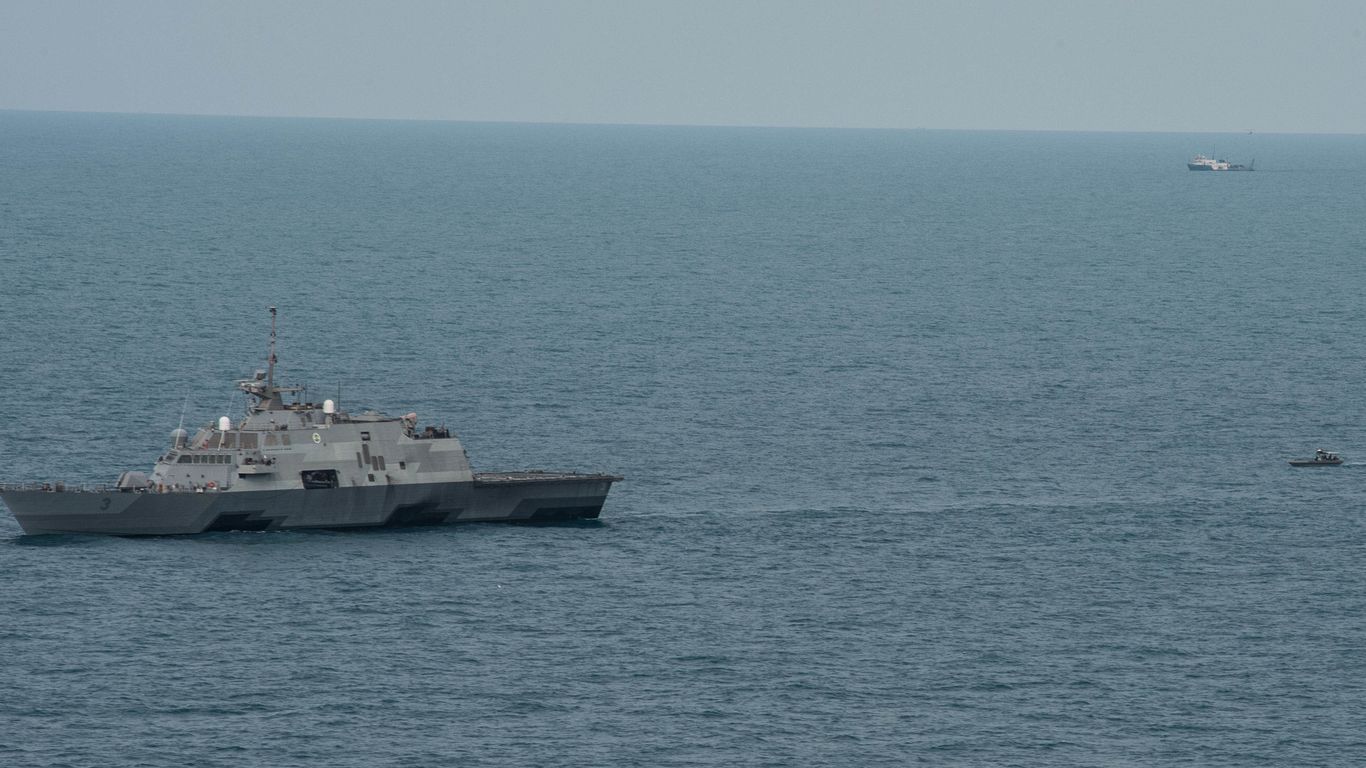 USS Fort Worth decommissioned in San Diego